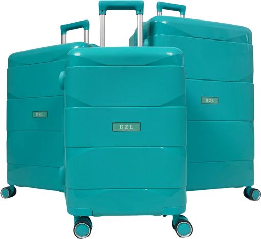 Obrázek z Cestovní kufry odolná sada DZL 3 ks L,M,S - Extremely Durable Collection PP-003 