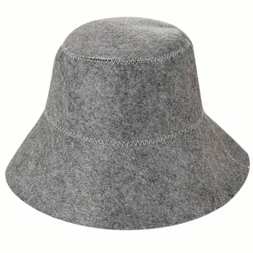 Obrázek z Čepice do sauny plstěná - klobouk 