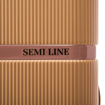 Obrázek z Střední kufr 60 litrů Semi Line T5667-3 Golden 