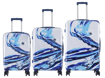 Obrázek z Cestovní kufry Semi line 3 ks ABS Unisex's Suitcase Set na 4 kolečkách Set T5653-0 