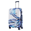 Obrázek z Cestovní kufry Semi line 3 ks ABS Unisex's Suitcase Set na 4 kolečkách Set T5653-0 