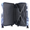 Obrázek z Cestovní kufry Semi line 3 ks ABS Unisex's Suitcase Set na 4 kolečkách Set T5653-0 