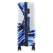 Obrázek z Cestovní kufry Semi line 3 ks ABS Unisex's Suitcase Set na 4 kolečkách Set T5653-0 