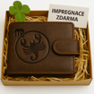 Obrázek z Kožená peněženka se znamením zvěrokruhu - Štír (23. října – 21. listopadu) 