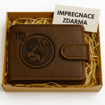 Obrázek z Kožená peněženka se znamením zvěrokruhu - Panna (23. srpna – 22. září) 