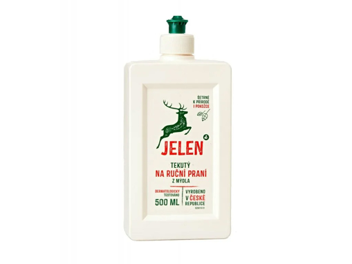 Obrázek z Tekutý prací prášek Jelen na ruční praní 