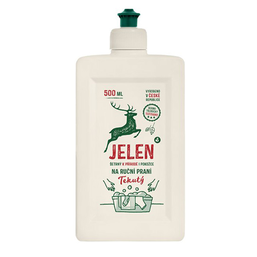 Obrázek z Tekutý prací prášek Jelen na ruční praní 