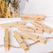 Obrázek z České dřevěné kolíčky na prádlo, balení 24 ks 