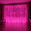 Obrázek z Vánoční osvětlení venkovní, světelná LED záclona 400 ks/4,5 m 