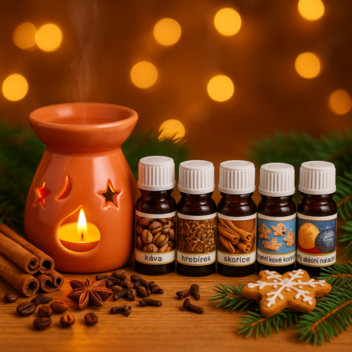 Obrázek z Česká vonná esence do aromalamp 10 ml 