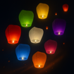 Obrázek z Lampion štěstí – vypusťte své přání k noční obloze 