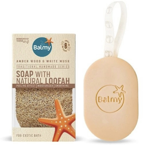 Obrázek z Balmy Mýdlo s přírodní lufou 