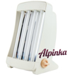 Obrázek z Alpinka horské slunce / obličejové solárium EFBE GB 904 s 4 UV-trubicemi Cosmedico 