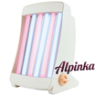 Obrázek z Alpinka horské slunce / obličejové solárium EFBE GB 906 C s 6 barevnými UV-trubicemi Cosmedico 