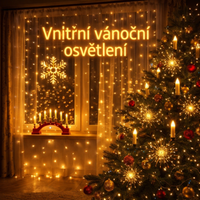 Obrázek pro kategorii Vánoční osvětlení vnitřní
