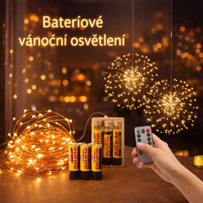 Obrázek pro kategorii Bateriové vánoční osvětlení