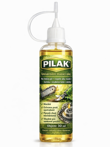 Obrázek z Speciální třecí olej na řetězy u pil nebo čepele aku nůžek 