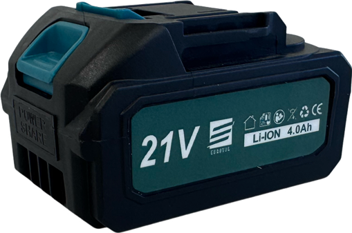 Obrázek z Náhradní Li-Ion baterie 21V 4.0Ah T-32 vysoký výkon pro aku nářadí. rychlé nabíjení, dlouhá výdrž 