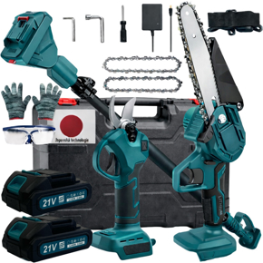 Obrázek pro kategorii AKU sady na větve 3v1