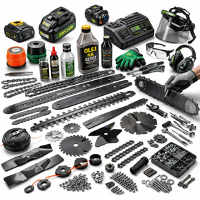 Obrázek pro kategorii Příslušenství a náhradní díly k AKU nářadí