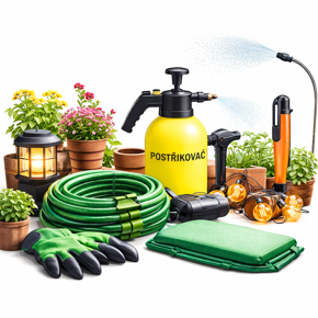 Obrázek pro kategorii Zahradní doplňky a příslušenství