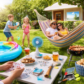 Obrázek pro kategorii Relax a zábava na zahradě i chatě
