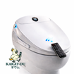 Obrázek z Japonský inteligentní bidet KAKAT-DU s dálkovým ovládáním, vyhříváním, sprškou, sušením, mycí funkcí a automatickým otevíráním prkénka 