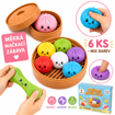 Obrázek z Mini Mystery Squishy Dumpling – antistresový knedlíček 