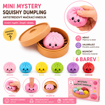 Obrázek z Mini Mystery Squishy Dumpling – antistresový knedlíček 