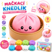 Obrázek z Velký Mystery Squishy Dumpling – gigantický antistresový mačkací knedlík 9 cm 