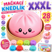 Obrázek z Mega XXXL Mystery Squishy Dumpling 28 cm – gigantický antistresový mačkací knedlík 