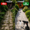 Obrázek z AKU tlaková čistící pistole vapka + 2 baterie 48V 