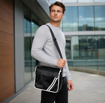 Obrázek z Kvalitní prostorná RETRO UNISEX kabelka, taška, brašna 