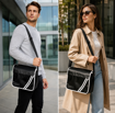 Obrázek z Kvalitní prostorná RETRO UNISEX kabelka, taška, brašna 