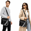 Obrázek z Kvalitní prostorná RETRO UNISEX kabelka, taška, brašna 