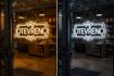 Obrázek z LED neon OTEVŘENO 50 cm – světelná cedule a reklama, teplá / studená bílá 