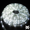 Obrázek z Světelný LED kabel 50 m / 1200 LED – venkovní světelná trubice s FLASH efektem, teplá nebo studená bílá 