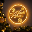 Obrázek z Luxusní LED Neonové osvětlení Veselé Vánoce 