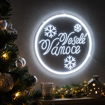 Obrázek z Luxusní LED Neonové osvětlení Veselé Vánoce 