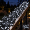 Obrázek z LED vánoční řetěz - ježek, venkovní 3000 LED/ 65 m s flash a časovačem 
