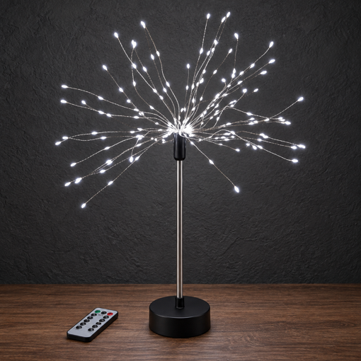 Obrázek z LED ohňostroj lampa - 200 LED s programy a integrovaným časovačem 