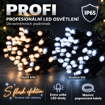 Obrázek z Propojovací a prodlužovací LED řetěz PROFI FIX 11,5 m – 100 LED s flash efektem 