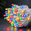 PROFI FIX – stálé multicolor světlo, bílý kabel