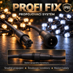 PROFI FIX – propojovací systém a detail konektorů