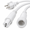 ProfiFIX – bílý přívodní kabel 1,5 m s konektory
