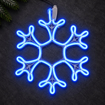 LED vločka Profi Fix s modrým světlem