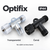 Obrázek z T rozbočovač Optifix IP44 pro LED osvětlení – 2 výstupy 