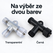 Obrázek z T rozbočovač Optifix IP44 pro LED osvětlení – 2 výstupy 