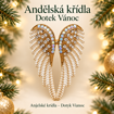 Andělská křídla – Dotek Vánoc / Anjelské krídla – Dotyk Vianoc
